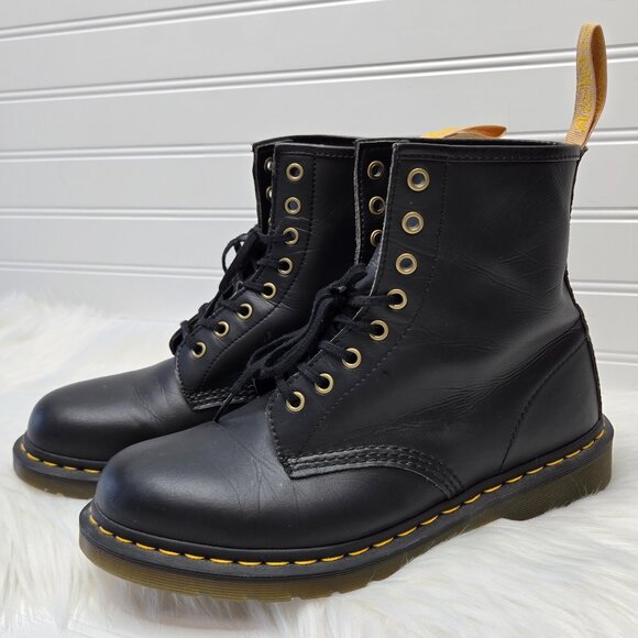 Dr. Martens Other - Dr. Doc Martens Men’s 10 Women's 11 Felix Ankle Combat Boots Black Lace Up 14045